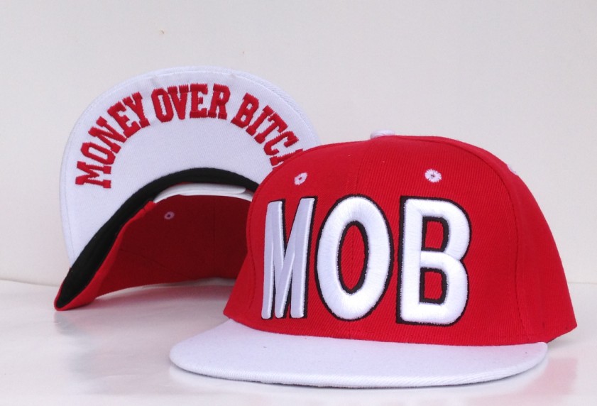 MOB (Money Over Bitch) Snapback Hat #05